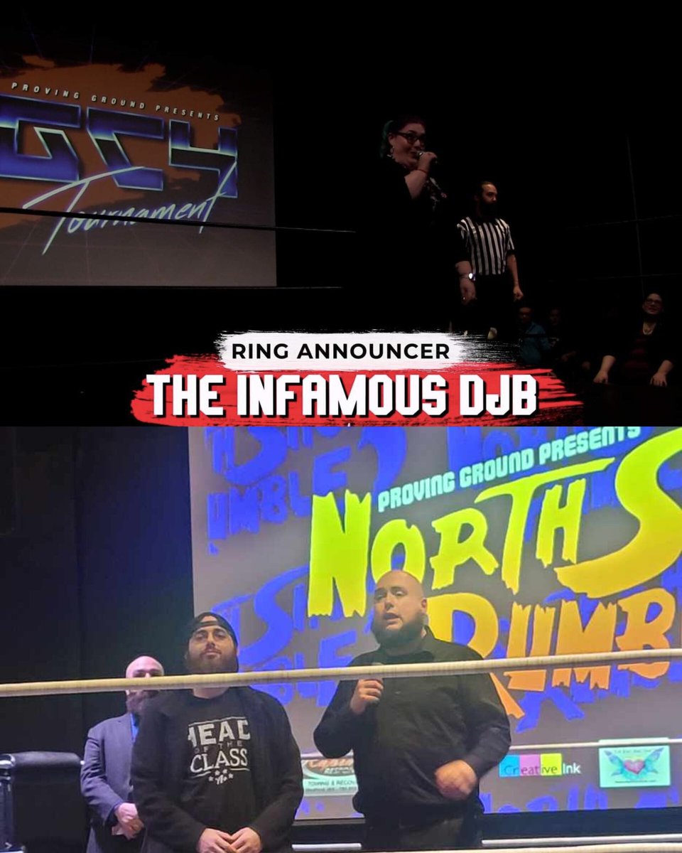 ZOATLeveillee98's tweet photo. 1/28/23- My momma @TheInfamousDJB got to make her IWTV debut & announce her brother, the #PrizeCityOG in the #PGC4 Tournament
2/10/24- I got to make my official commentary debut for the PG #NorthShoreRumble
Wrestling is all we know
Our family bond is deep
Dreams do come true💜 https://t.co/7MJ0om1dZ2