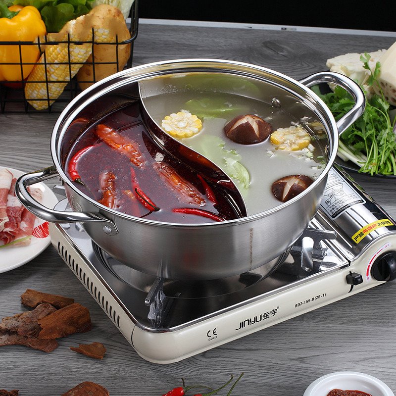 StoreSpack's tweet photo. Stainless steel two-flavor mandarin duck pot

visit our website
https://t.co/6bnrGEYY2Y

#StainlessSteelCookware#DualFlavorPot#MandarinDuckPot#TwoFlavorCooking#CulinaryInnovation#CookingEssentials#GourmetCookware#ModernKitchen#StainlessSteelPot#DualFlavorCuisine#UniqueCooking https://t.co/4EqpIPvLBN