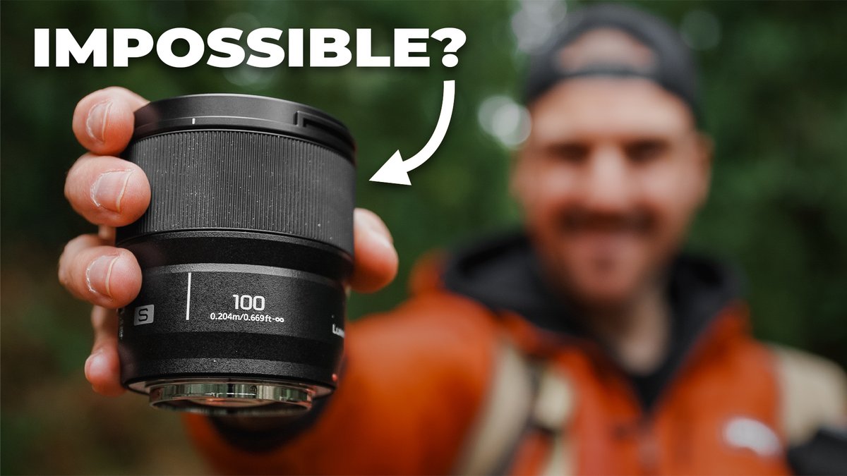 MORE THAN MACRO! The Panasonic LUMIX 100mm f2.8 Macro Sets A New Standard! Watch The Video Here → urlgeni.us/youtube/Ce9yg Like 👍🏻 , Share 📨 , RT ♻️ , Secure The Cup ☕️