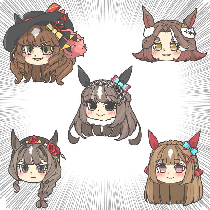 !!!#オリジナルウマ娘 