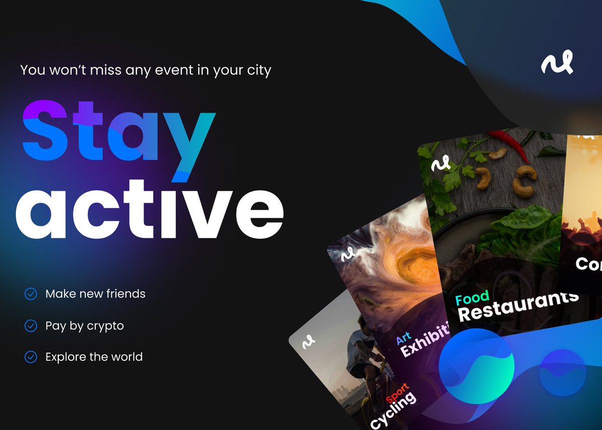 Mano_labs's tweet image. Create. Explore. Expand. Conquer. 🤝🏻
Stay active with #Mano

#Blockchain #CryptoCommunity #Web3 #cryptocurrency #Crypto #BlockchainTechnology #AirdropCrypto