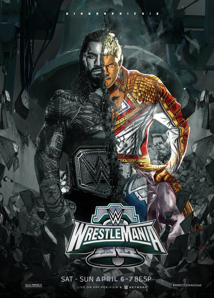EliteClubS0B's tweet photo. Kids had their                  Now It's Real
Fun Already.                      Men's Turn.
                               
               #WrestleMania https://t.co/c88fxYydnj