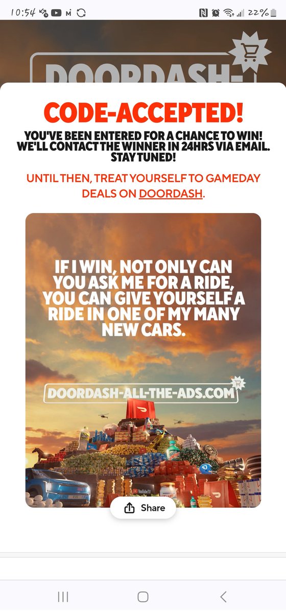 lifewithlizz3's tweet photo. @DoorDash https://t.co/3m0Z084pBT