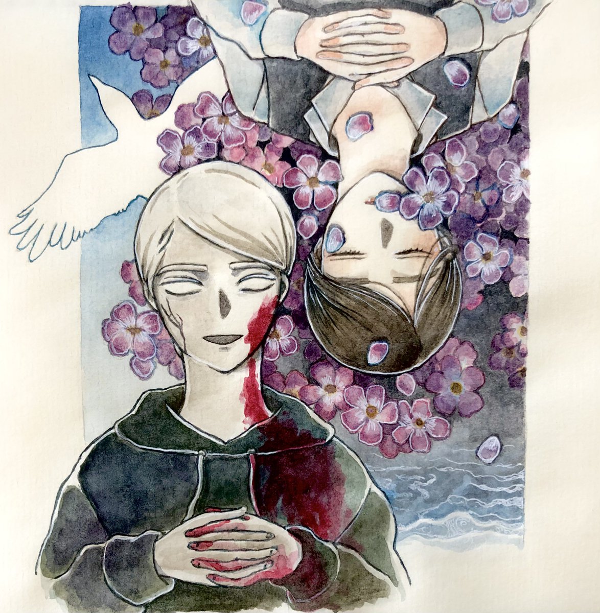 ハレオミ. tweet media