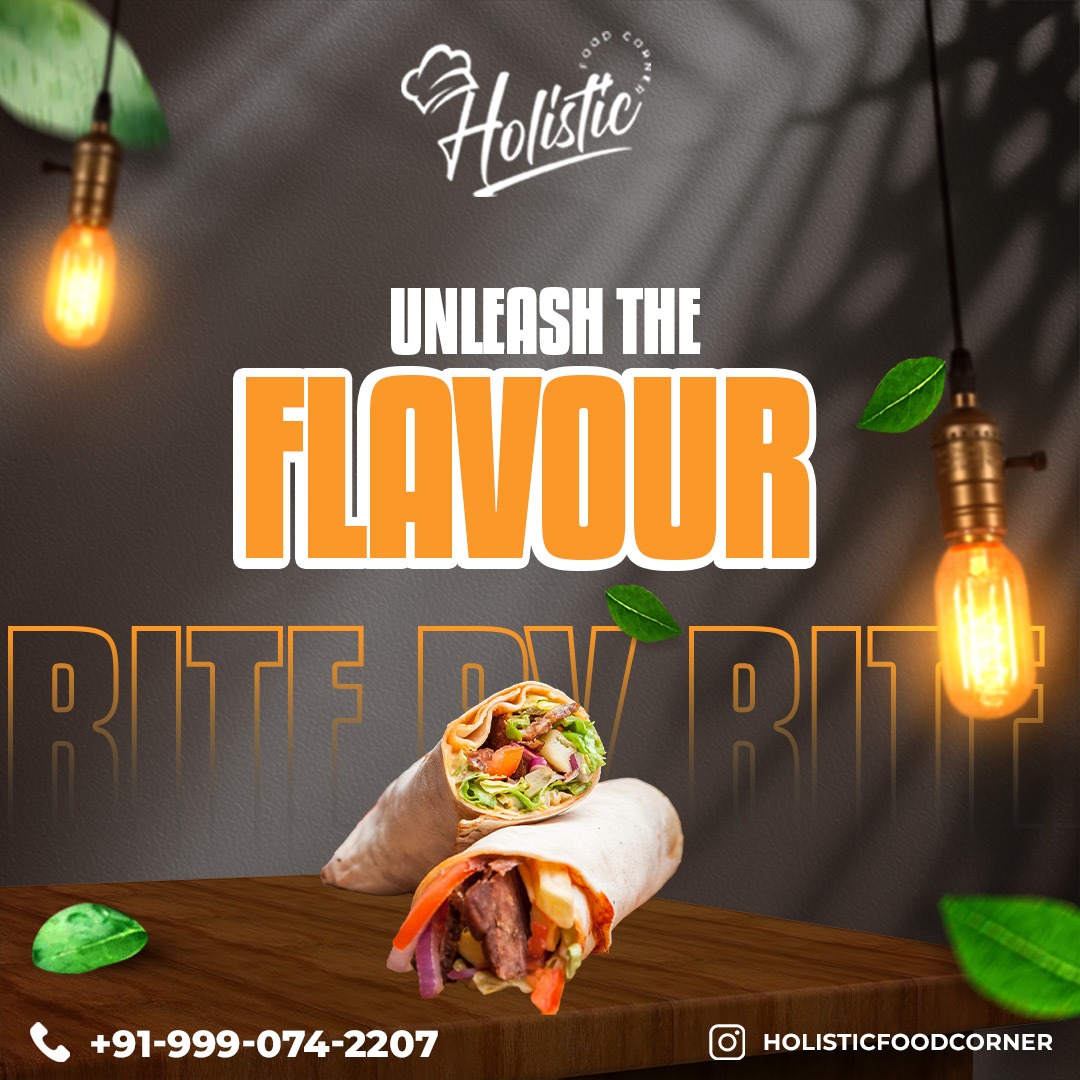 Savor the flavor, bite by bite. Indulge in every moment of culinary delight. 🍽️👌

Reach Us:
near IILM Institute, IILM Institute, Sector 53, Gurugram, Haryana 122002
ORDER NOW ON (+91)9990742207

#holisticfoodcorner #catering #food #foodie #SavorTheFlavor #BiteByBite #Culinary