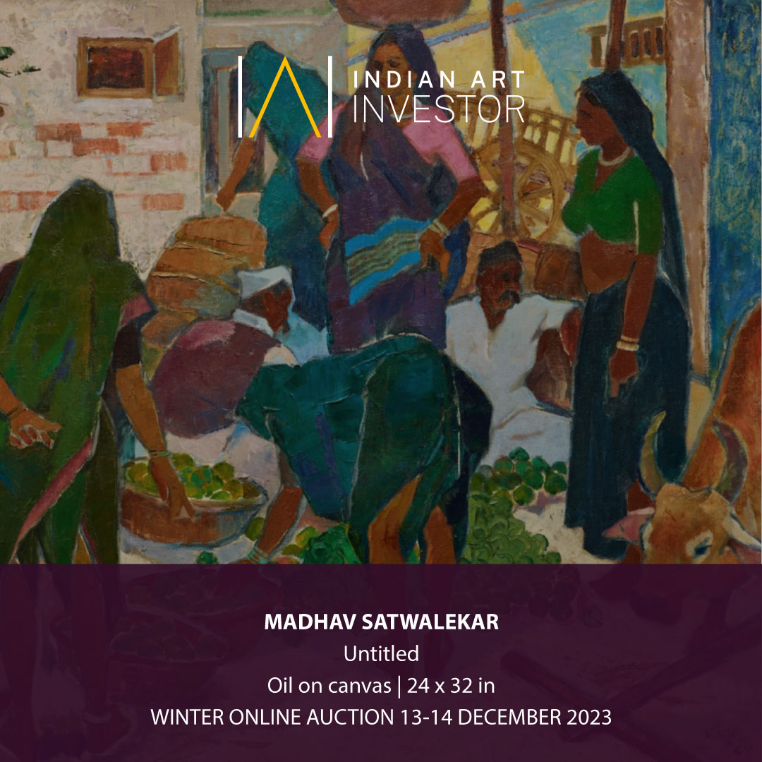 Works on canvas have once again proven to be the subcategory leader, accounting for 68% of the turnover and 34% of the works sold in Q3FY24
.
#indianartmarket #investment #artadvisory #artworld #artinvestor #investmentplanning #investmentopportunity #affordableart
