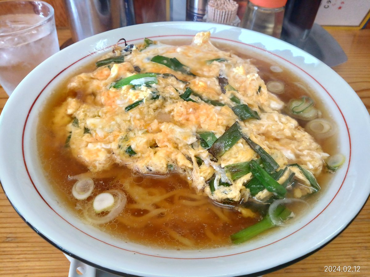 satoshi_0710's tweet photo. 龍盛房さん（宮代町）。相変わらずめっちゃ美味い。写真はニラ玉ラーメン（大盛り）。ごちそうさまでした😊 https://t.co/dC7ygDlQTR