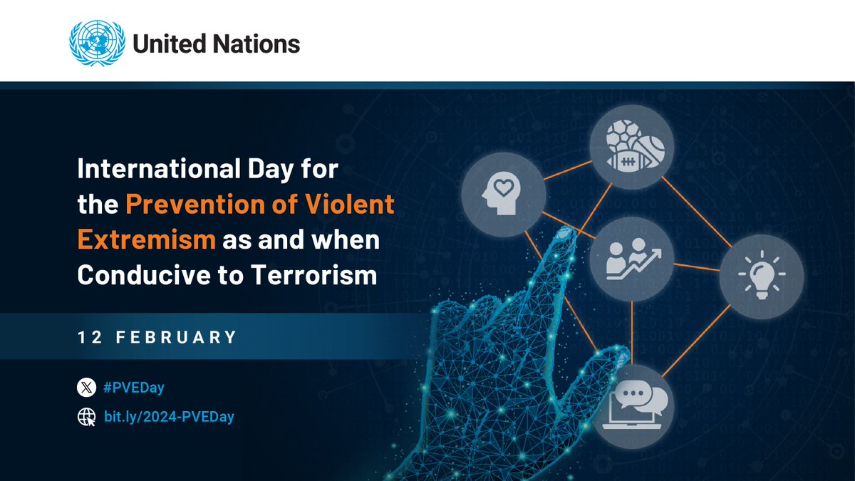 What drives one to commit acts of terrorism?

How does the trajectory to violent extremism look?

In #SoutheastAsia, we work with governments and civil society to understand what attracts anyone to engage.

Together, we can prevent terrorism.

#PVEDay