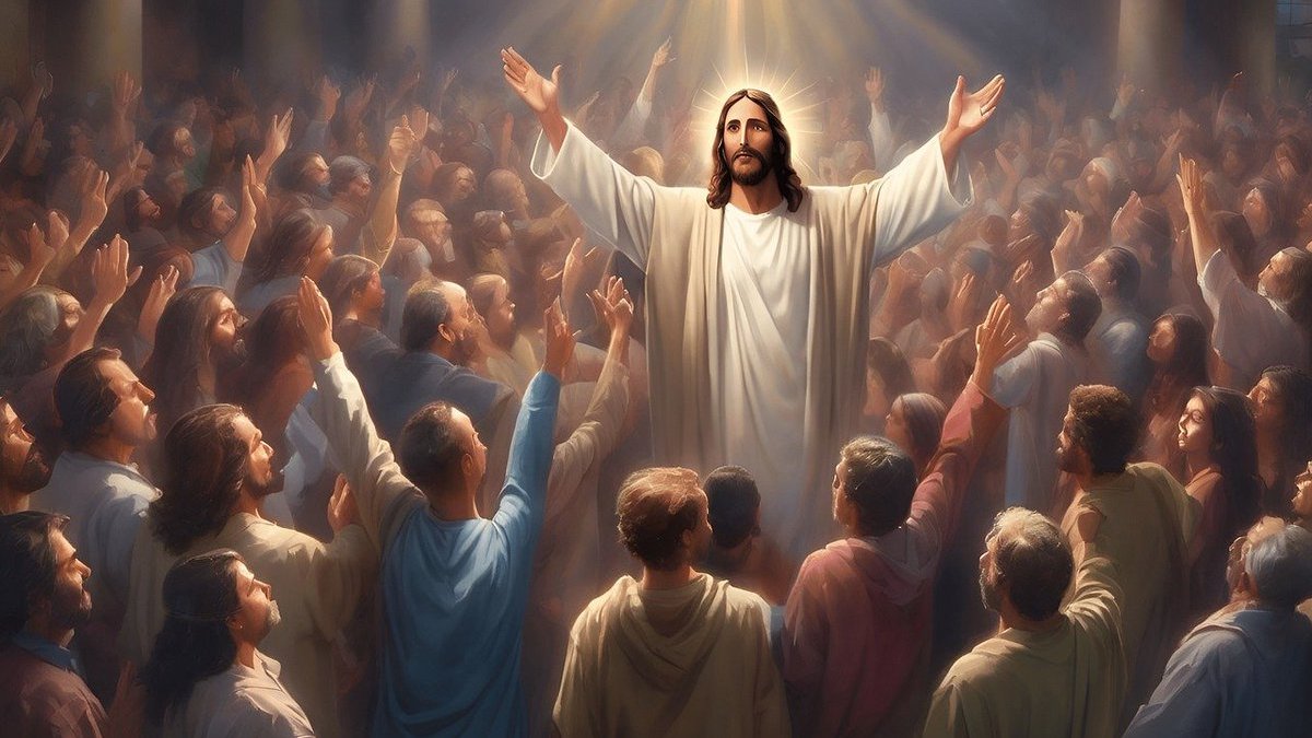javroh's tweet photo. "¡Alabado sea #Jesucristo!
¡Bendito y #alabado sea por siempre!" https://t.co/fvRdQaKEyo