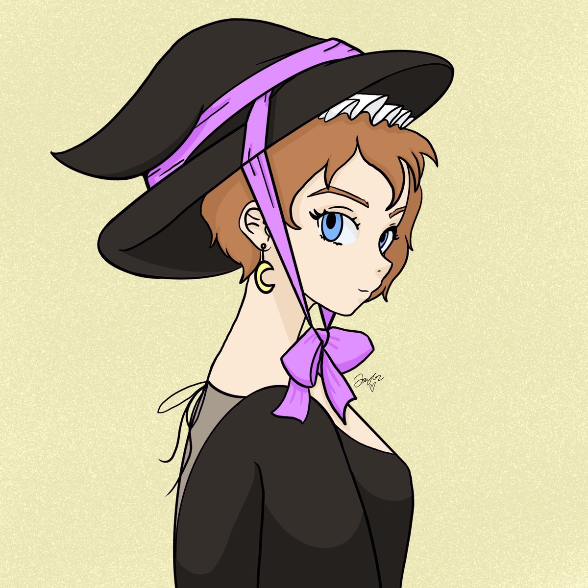 Re do of my little witch girl ✨💕⚔️