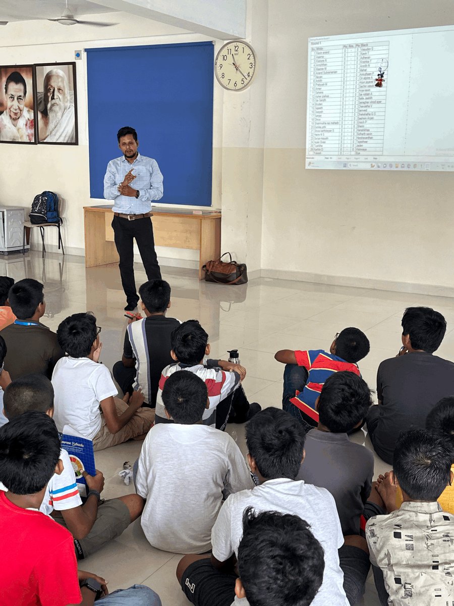 ChessBishopOff1's tweet photo. Exciting Times at Primrose International School, Chennai! 📷
We had a fantastic day at Primrose International School conducting our Chess Orientation Program followed by Selection Trials on February 10, 2024! 📷📷 https://t.co/YmBuuuMETA