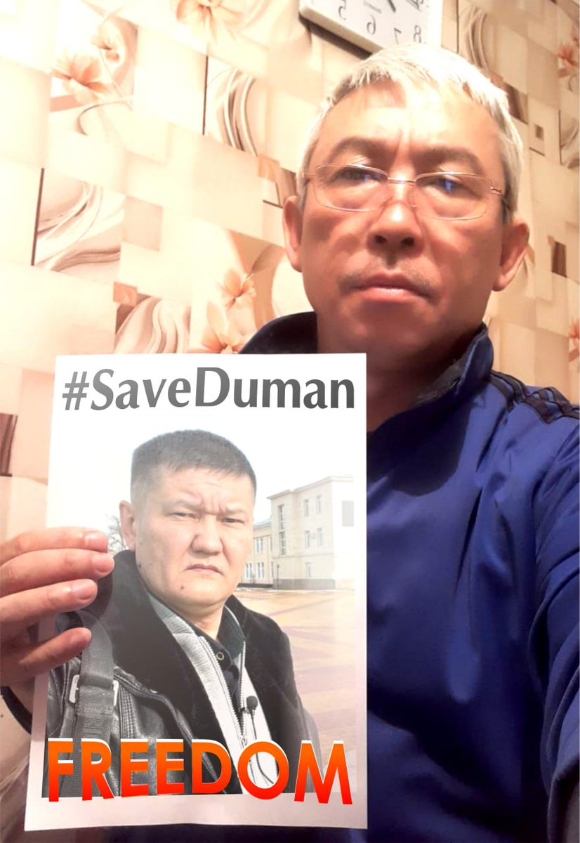 Freedom to all political prisoners of Kazakhstan!