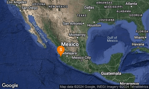 SismologicoMX's tweet photo. SISMO Magnitud 4.0 Loc  12 km al SURESTE de PUERTO VALLARTA, JAL 11/02/24 23:41:05 Lat 20.52 Lon -105.18 Pf 3 km https://t.co/YGExmQd50W