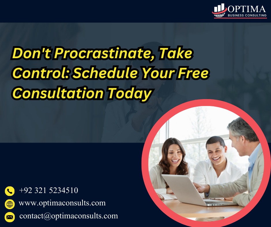 OPTIMAConsults's tweet photo. Don't wait until it's too late to get your finances in order. Contact OPTIMA Business Consulting today for a free consultation and learn how we can help you achieve your financial goals.

#OPTIMA #BusinessDoneBetter #BusinessGrowth https://t.co/7wzHGryyen