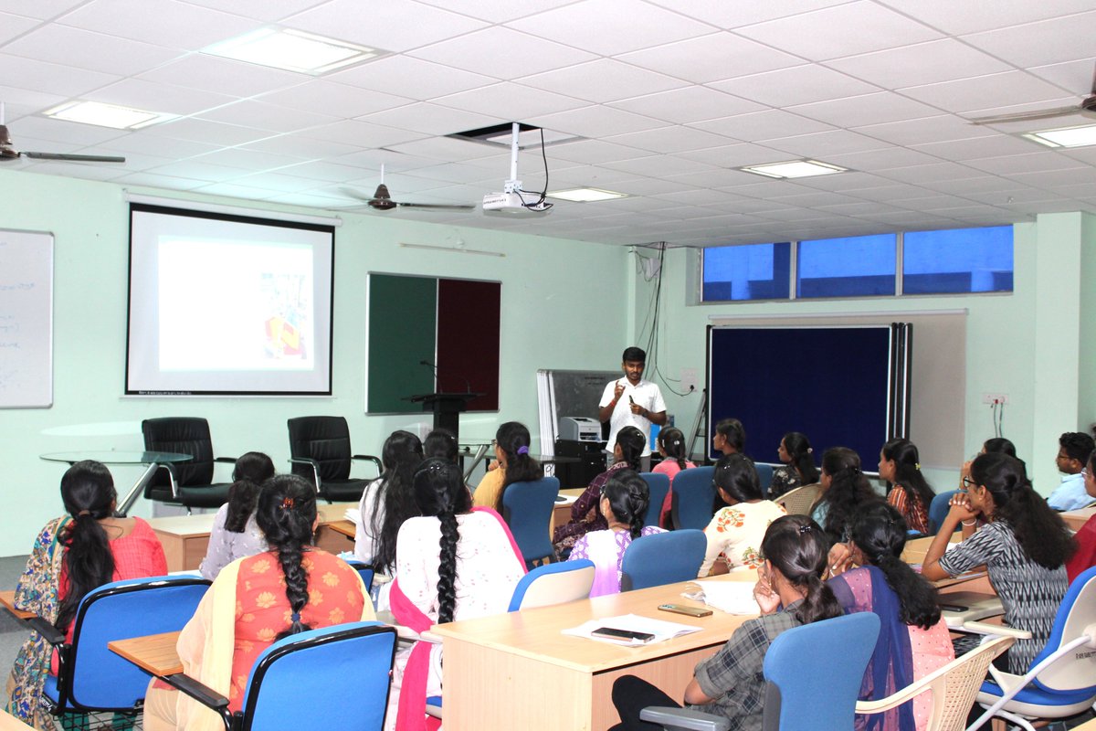 ANGRAUPoshan's tweet photo. ANGRAU Agri Business Incubator Team organized orientation Programme on Agribusiness Incubation Scheme and Call for Applications of 7th Cohort to the students of Institute of Agribusiness Management, Tirupati on 08.02.2024 https://t.co/iDcBsnBdbt