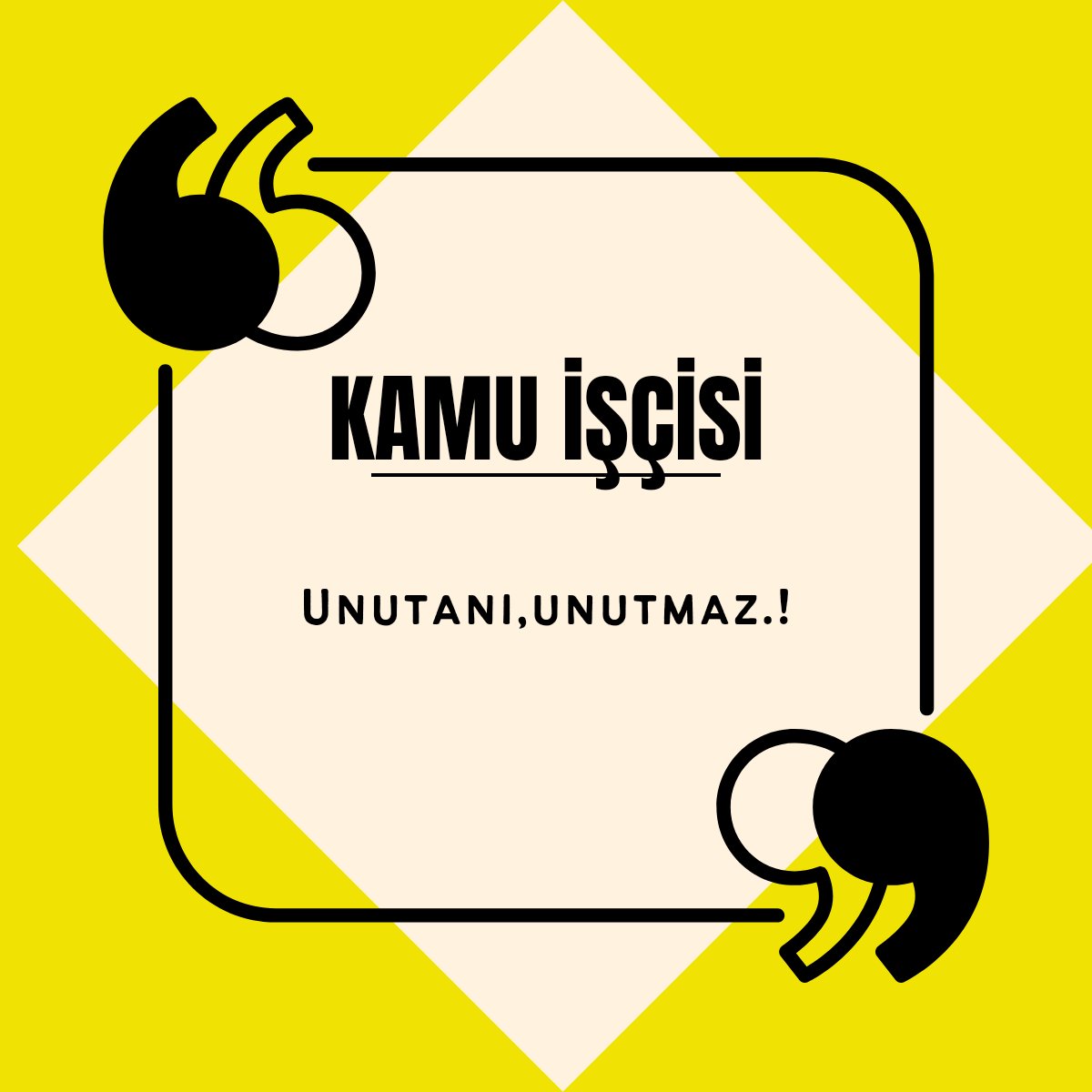 Her çalışma ve emekli grubuna verilen,%49,25 iyileştirme,
Kamu işçisine neden verilmiyor?
#EmekEnYüceDeğerdir sözünü
Unutanı,Unutmayacağız.!
