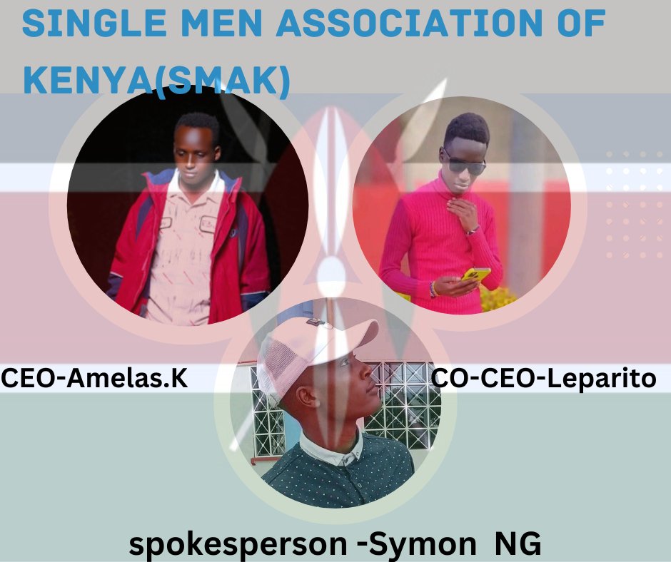 KenMariana3's tweet photo. SMAK PRESS RELEASE
Single Men Association of Kenya, insinuated in yr 2021.
We are committed on helping you find another alternative r/ship ikishindikana, you don't have to end your life 😂!
Join us this Wed 14th on our twitter space #amelas.k025 as we delve into this discussion https://t.co/fKfRtqaKOw