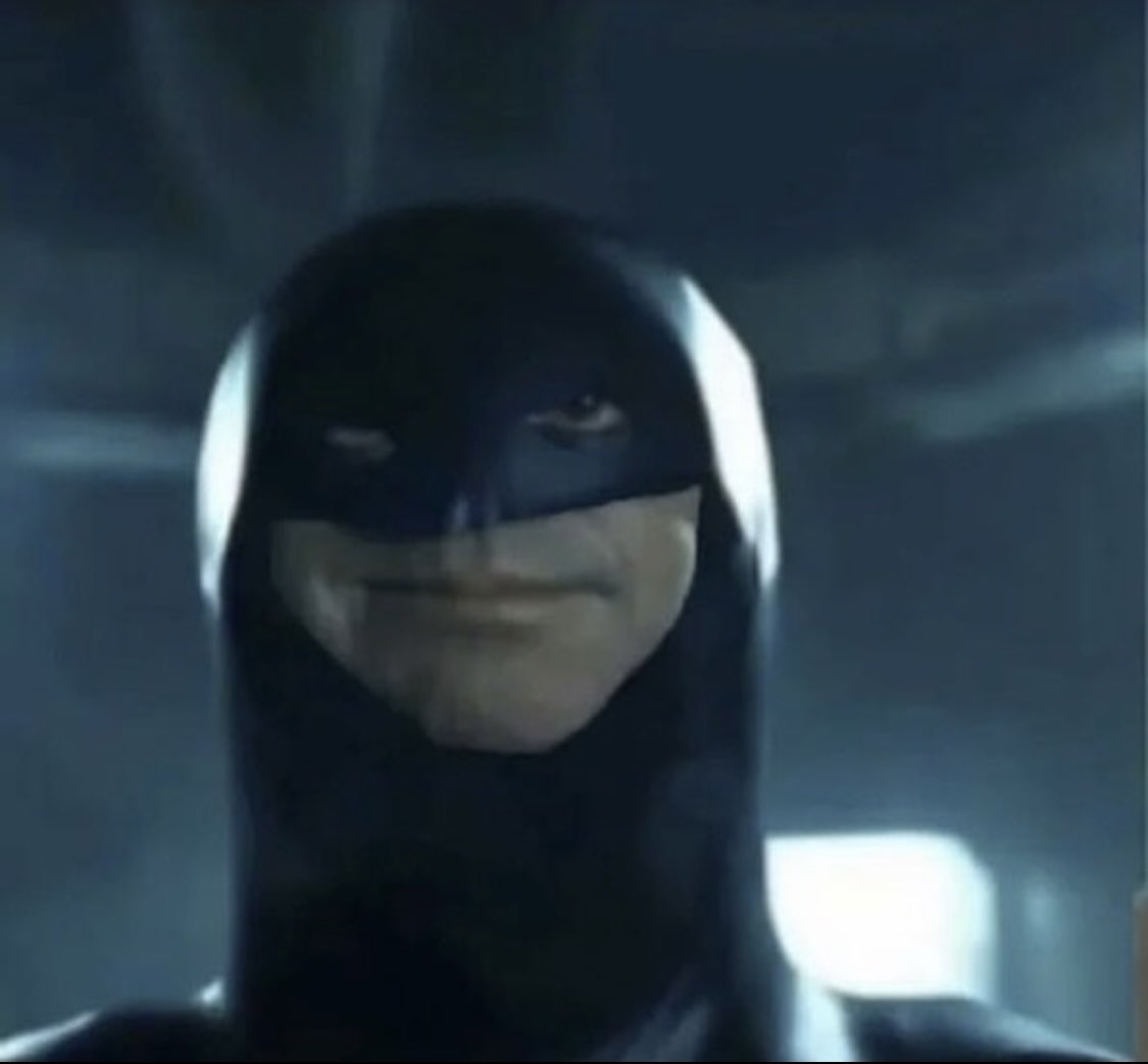 _Starve2Death_'s tweet photo. [admin_update]

Successful
que Michael Keaton, 1989, batman https://t.co/1bpIbj3ons