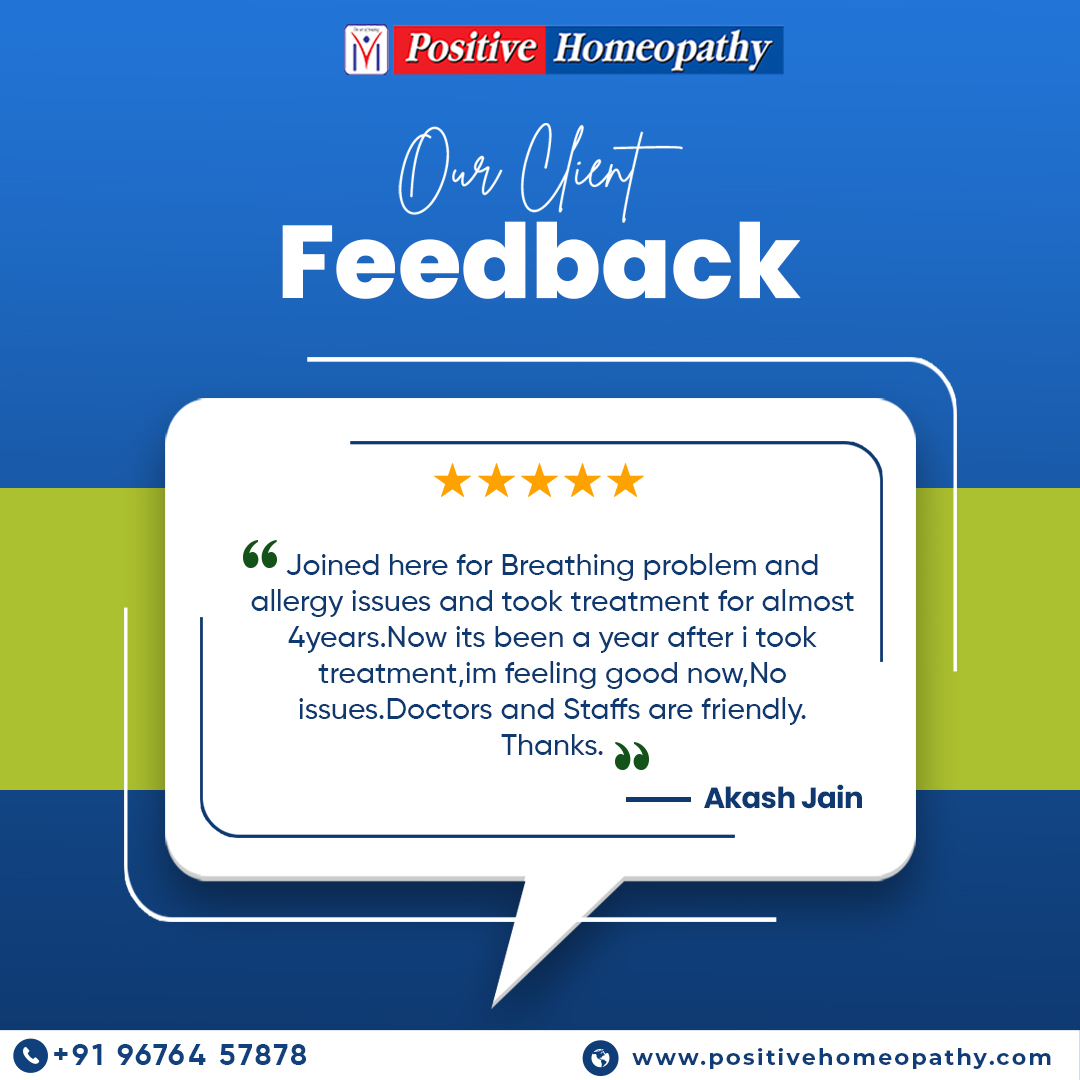 positivehomeo_'s tweet photo. Come, and experience holistic healing for any disease at Positive Homeopathy. Follow the below link to book an appointment for your wellness story
https://t.co/Jkjv9TkGD9

#feedback #review #testimonial #patientexperience #PatientSafety #patientcare #PositiveHomeopathy https://t.co/SoDb8E4sMX