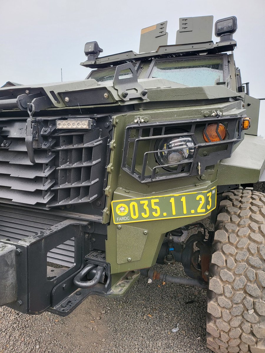 Les commandos FARDC et du matériel enfin au Nord kivu