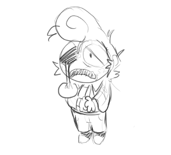 LEEPFININ's tweet photo. Last little thing of Maggot Beta bc he's my baby boy #MaggotBeta https://t.co/o5LYE61RKX
