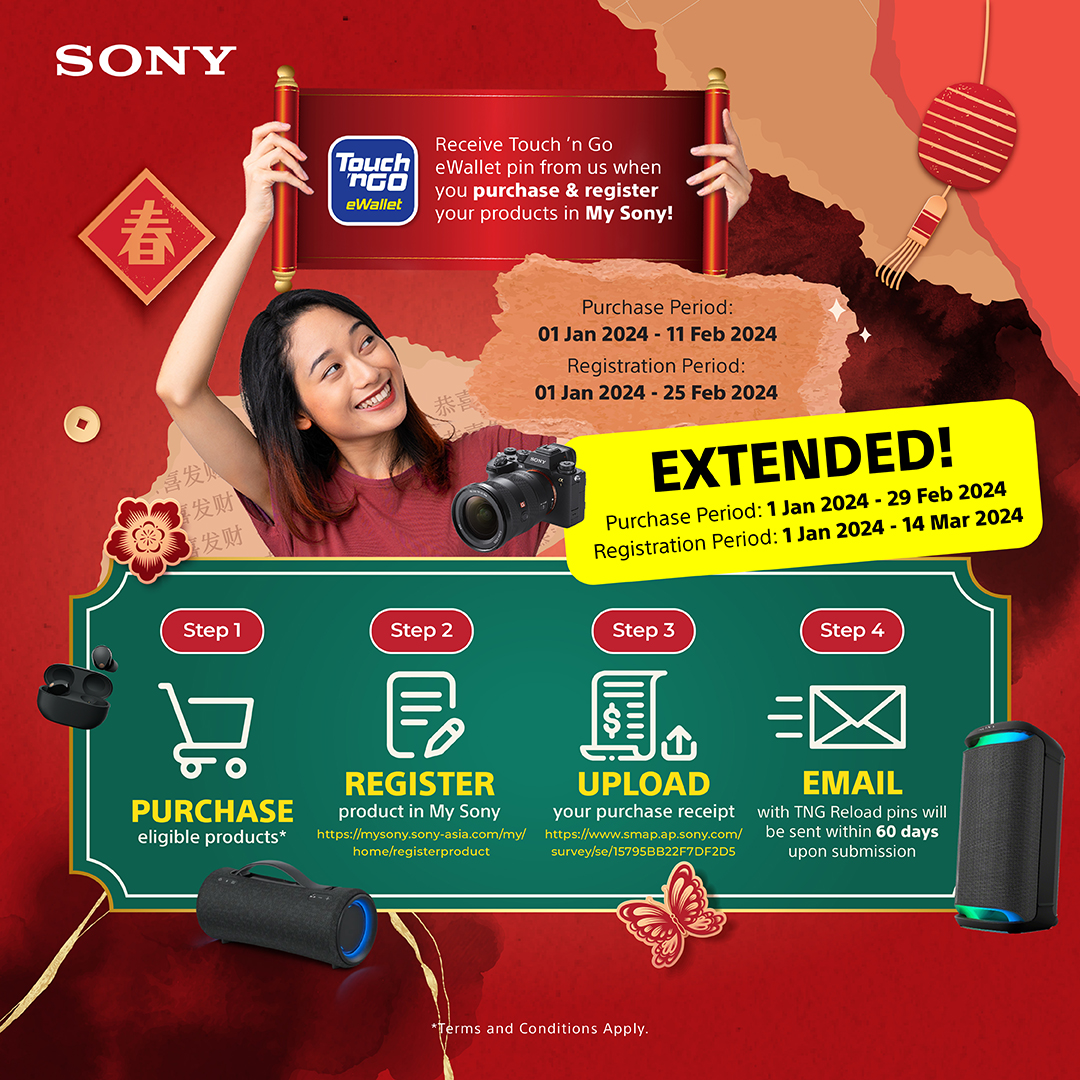 SonyMalaysia tweet picture