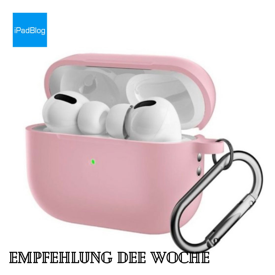 iPadBlog's tweet photo. Wir sind wieder da!
Unsere Empfehlung der Woche Nummer 3 🎊

Kopfhörer-Schtzhülle für Apple AirPods Pro 2 aus Silikon. Erhältlich in vielen verschiedenen Farben. Hole es dir gleich!

#AirPods #ipadblog

Der Link dazu👇

https://t.co/Af3vEe4Ajg https://t.co/0HuGqHZNGo