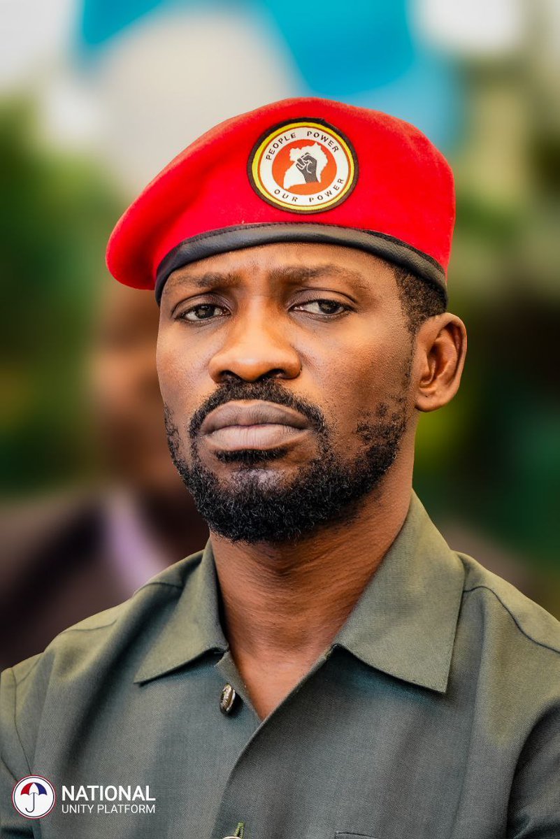 DavidLRubongoya's tweet photo. On this day, a great man, the leader of our times was born. Wishing you a very happy birthday Mr. President @HEBobiwine. Thank you for your selfless commitment to the cause of the people's struggle for redemption. Praying for more courage, wisdom and favor. More life! 

#BobiWineAt42