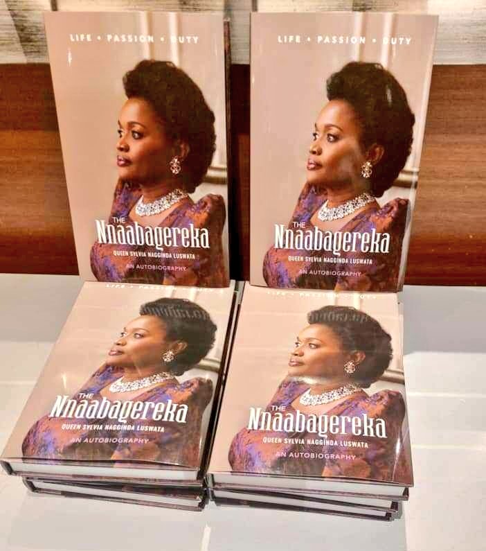 Approach Monday with a positive attitude... If you ever feel like you breaking down within the week, read Nnaabagereka's Autobiography. Page: 251 #Nnaabagerekaautobiography