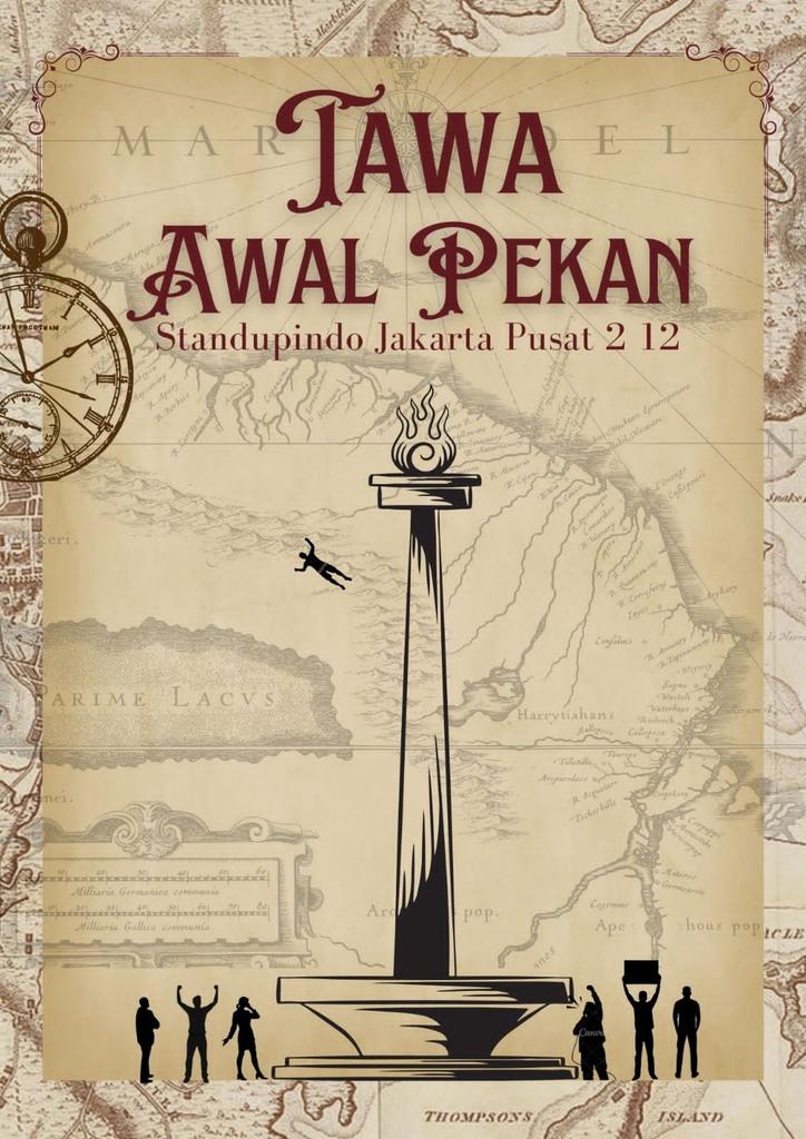 Malam ini 
Yuk openmic di owl claws cafe