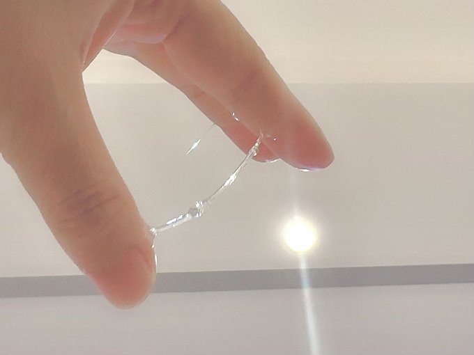 今日は愛液のコンディションが良い。透明度が高くて粘度も高くてとろとろ♡ https://t.co/i1o8rI8fPk<a href="/tag/%E6%80%A7%E7%99%961%E3%81%A4%E6%99%92%E3%81%97%E3%81%A6%E3%81%84%E3%81%84%E3%81%AD%E3%81%95%E3%82%8C%E3%81%9F%E3%82%89%E7%B6%9A%E8%A1%8C%E8%A6%8B%E3%81%9F%E4%BA%BA%E3%82%82%E3%82%84%E3%82%8C"class="tags"><span>#性癖1つ晒していいねされたら続行見た人もやれ</span></a>