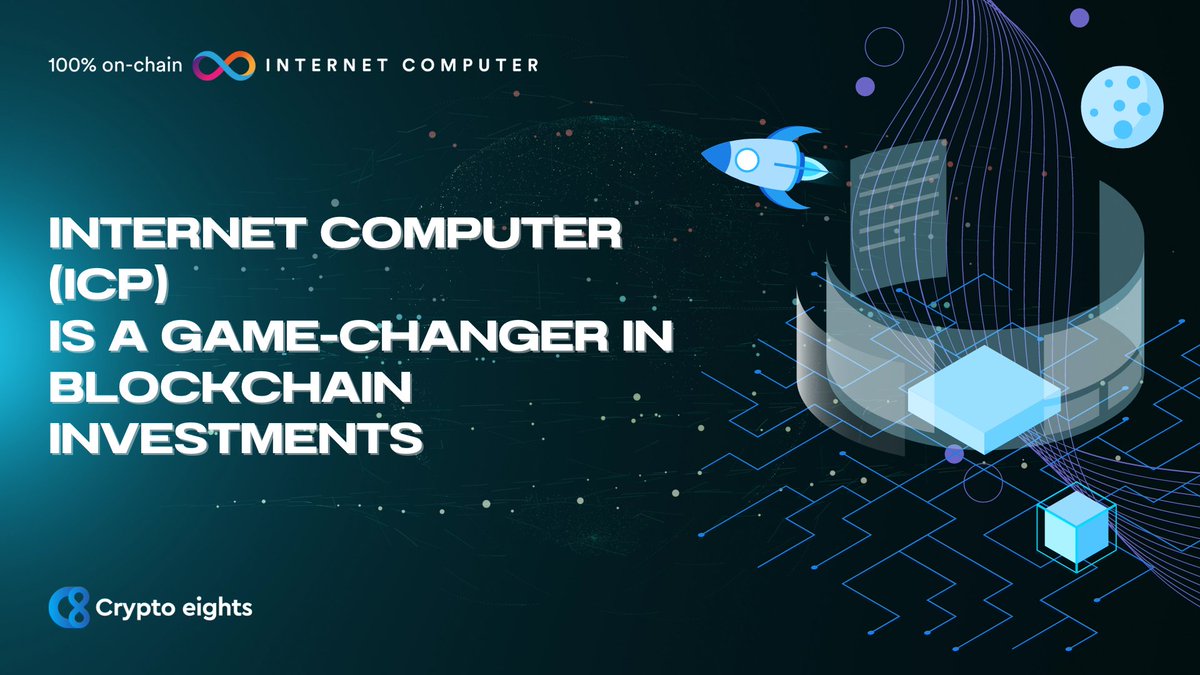 🚀 Unveiling the Potential: Why Internet Computer (ICP) is a Game-Changer  in Blockchain Investments 💰📊 Why #ICP deserves a closer look: 👀 1️⃣  Infinite scaling capabilities for limitless transactions per second (TPS).