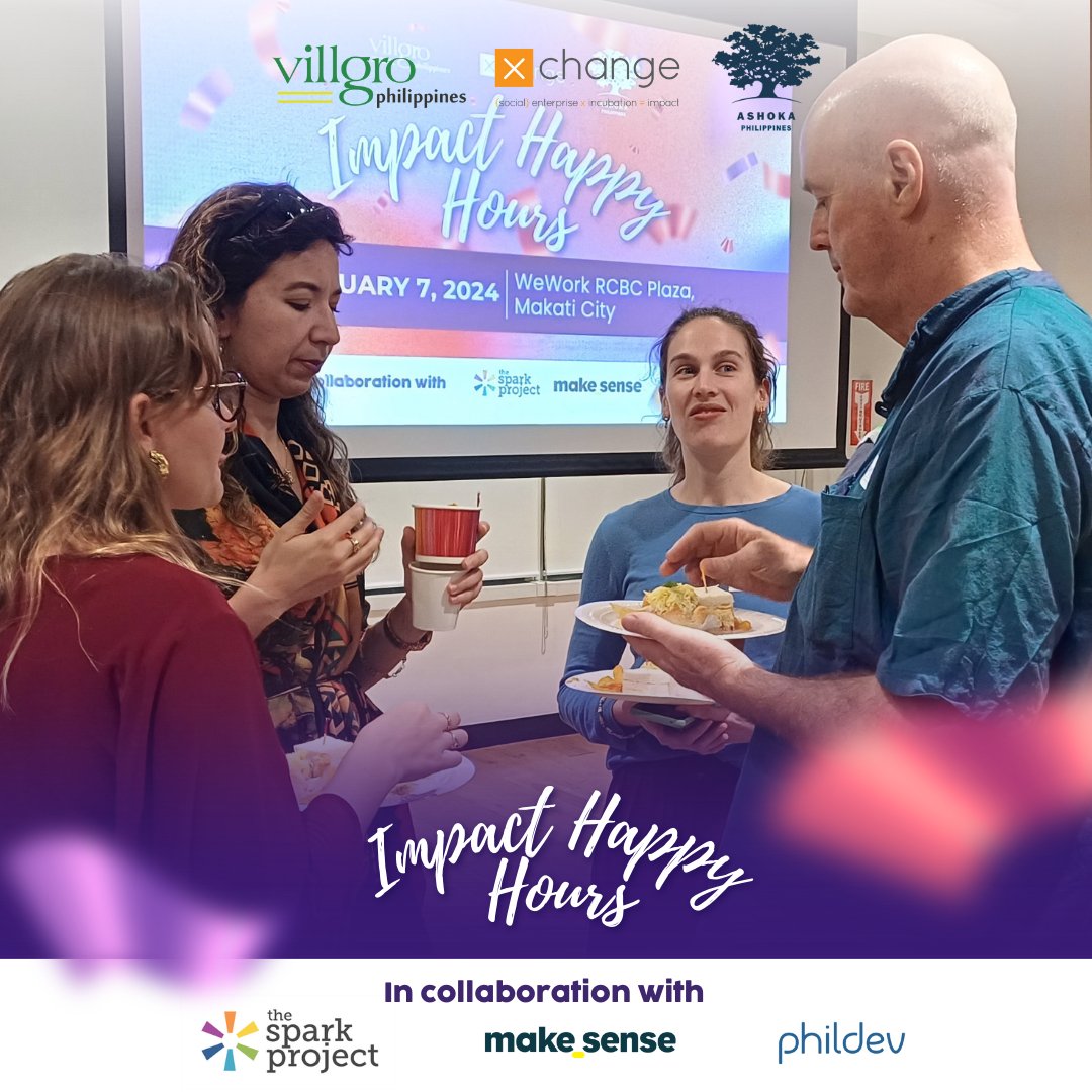 A huge thanks to all who made Impact Happy Hours special. Here's to the magic of collaboration and the incredible community we're building! We’ll see you at the next one.