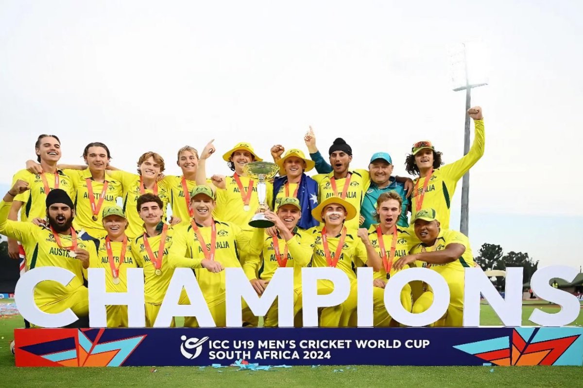 Check Cover Photo 😜 

If you have any good picture then send it in comment, if we like it we will add it.
#INDvsAUS #U19WorldCup2024