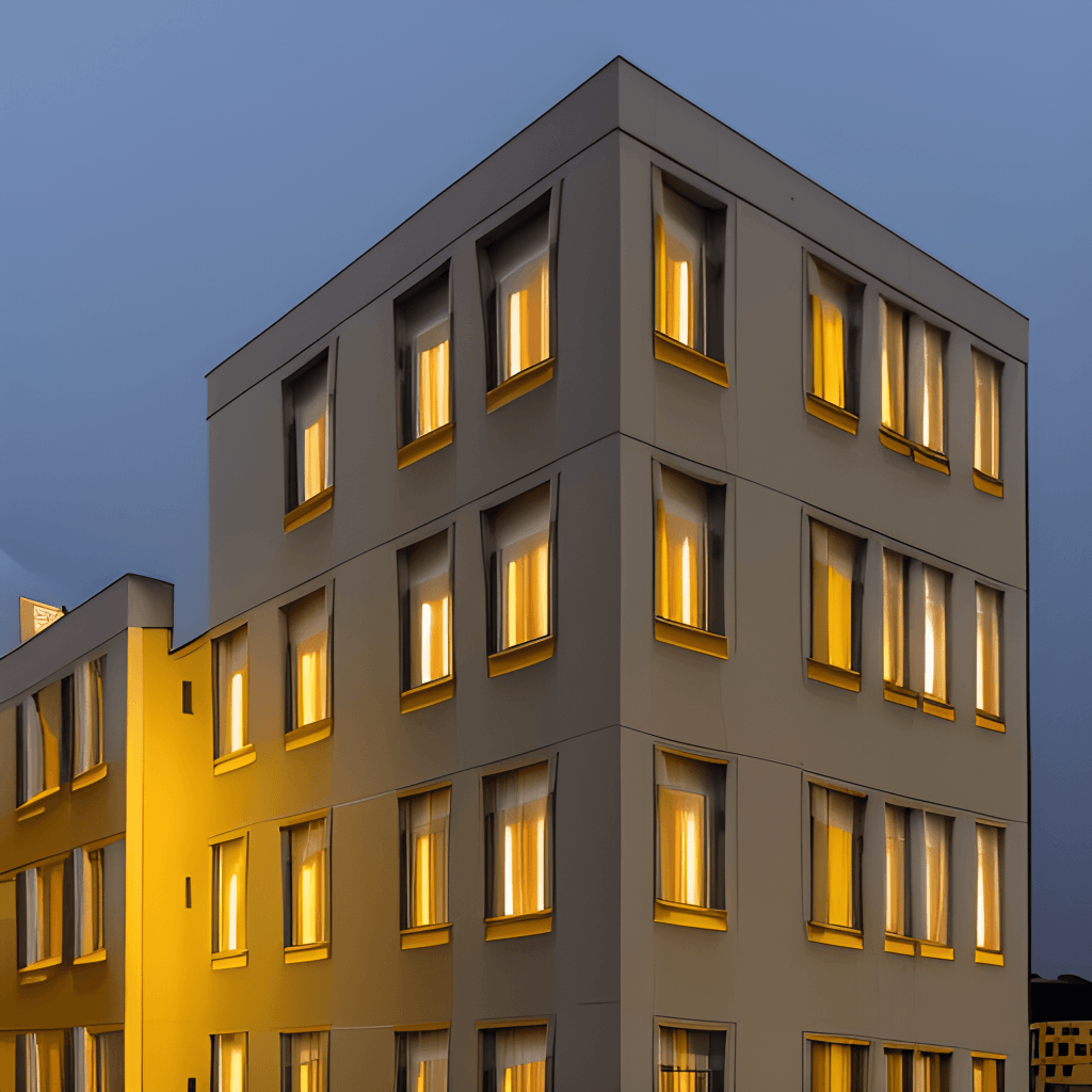 tcavar's tweet photo. Gray Building II https://t.co/jgQXjqS1Ic