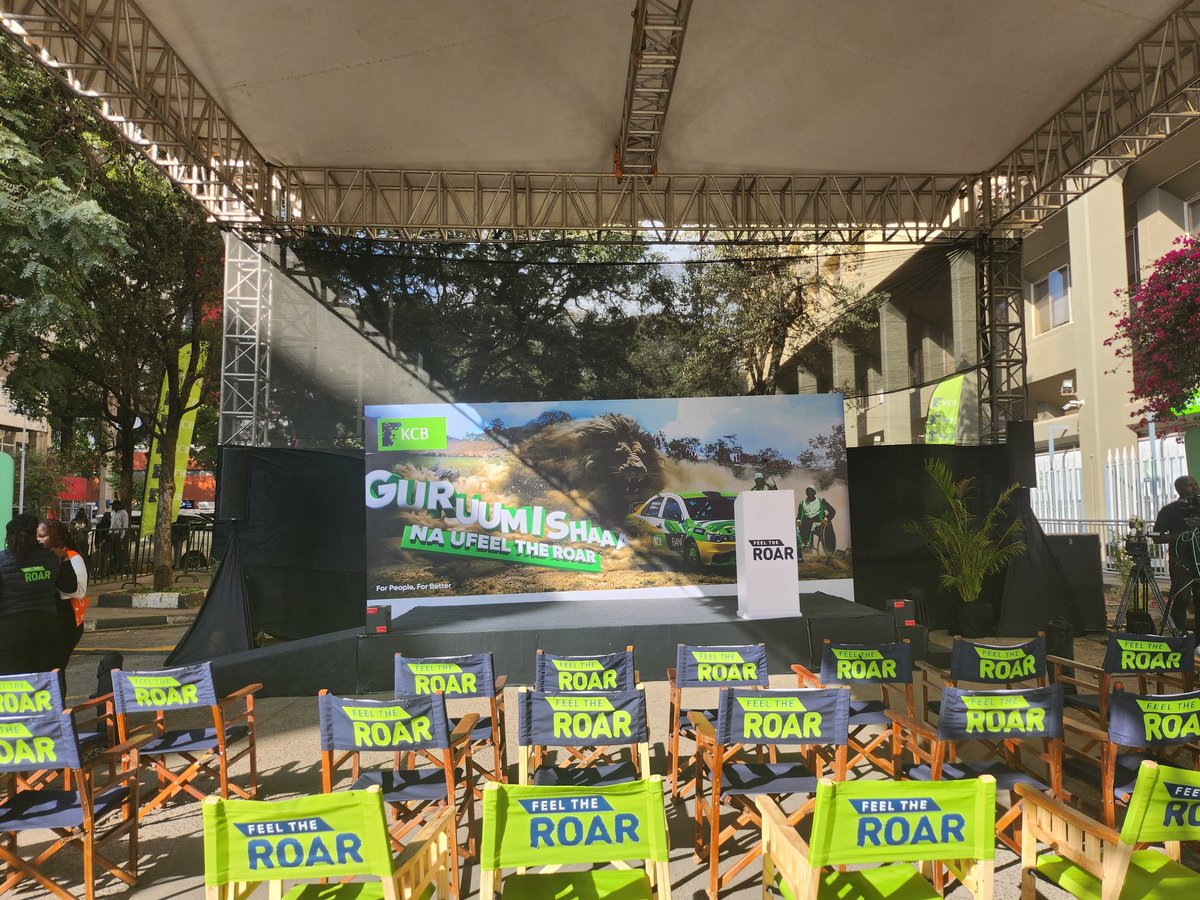 KCBInKenya's tweet photo. Office of the day!
#GurumishaNaKCB #FeelTheRoar #KCBNiYetu #ForPeopleForBetter https://t.co/Whslk1JtC9