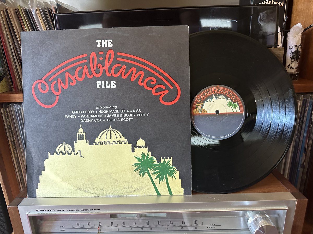ScullyDamien's tweet photo. The Casablanca File Australian Promo
#70sKISS #PromoVinyl ##Casablanca #Aucoin #Astor π€π₯β‘οΈπ₯π https://t.co/JFnu79yTNS
