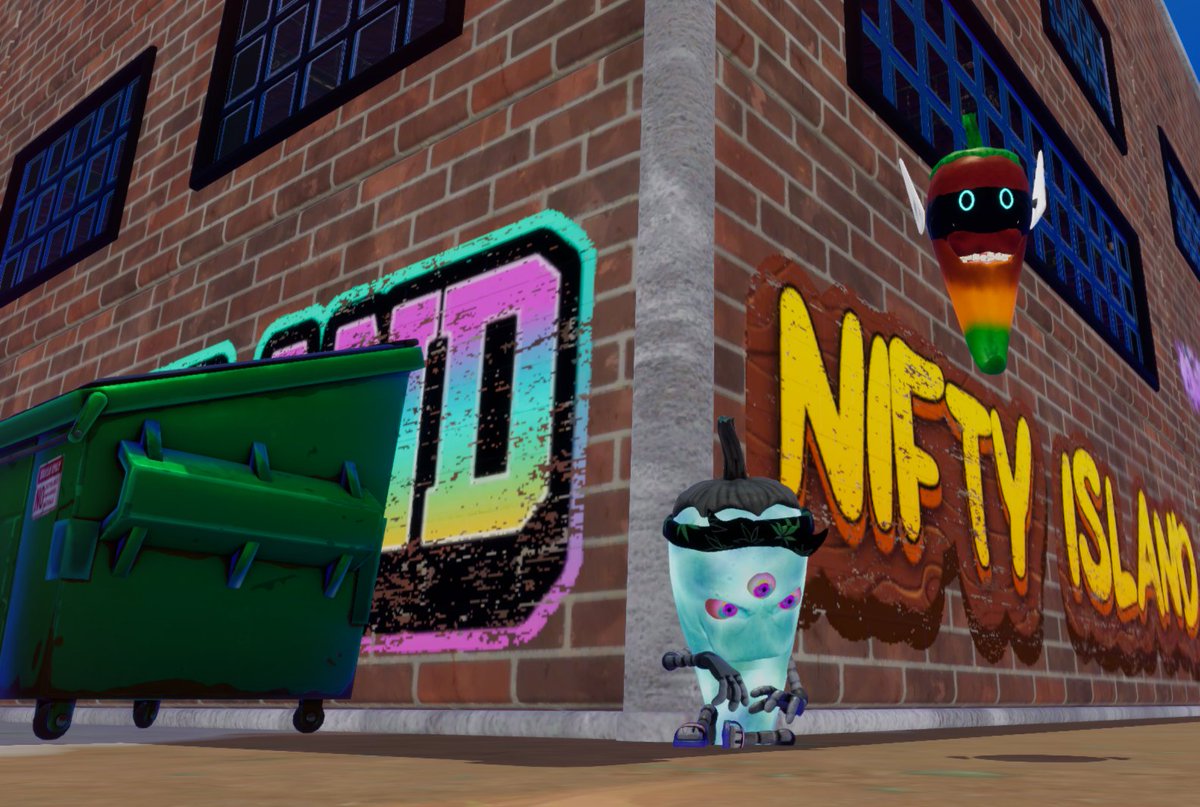 gkauljr21.eth (@gkauljr21) on Twitter photo Gotta thank <a href="/DigbySharples/">"Gkid" Grime Grown kid with a grown kid of his own</a> for adding a cool <a href="/Nifty_Island/">Nifty Island 🏝</a> photo op spot. Had to let the whole squad get shots in
🧵/3 Gotta thank <a href="/DigbySharples/">"Gkid" Grime Grown kid with a grown kid of his own</a> for adding a cool <a href="/Nifty_Island/">Nifty Island 🏝</a> photo op spot. Had to let the whole squad get shots in
🧵/3