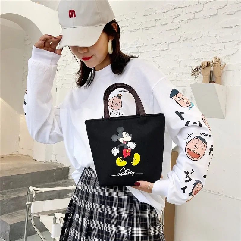 Earthof8billion's tweet photo. Click&amp;Buy: https://t.co/T6jkEHEelK
Disney New Canvas Cartoon Handbag Simple Cute Lunch Box Bag Women's Portable Lunch Box Bag Canvas Bag Lunch Bag Women #bags #girls #handbag #purse #totebag #shoulderbag #crossbodybag #hobobag #backpack #wallet #satchel #fashionaccessories #girly https://t.co/tFSX0waWld