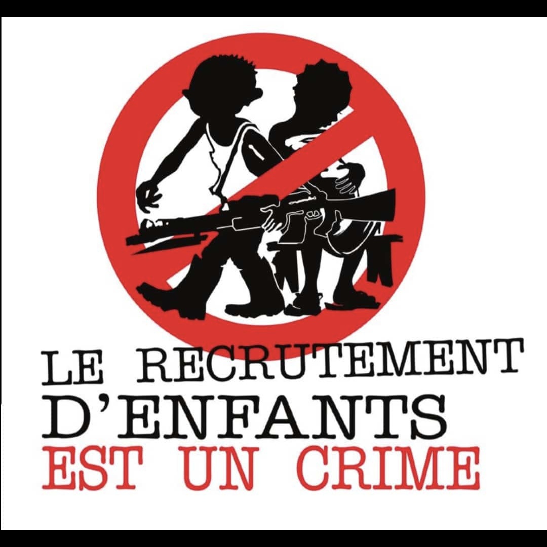 En cette journée commémorative de la lutte contre l'utilisation des enfants dans les groupes armés, mes pensées vont à tous les enfants congolais affectés par la guerre dans l'EST du pays. #EnfantPasSoldat <a href="/AleshOfficiel/">King Lesh 👑</a> <a href="/UNICEFDRC/">UNICEF en RDC</a> <a href="/MONUSCO/">MONUSCO</a>