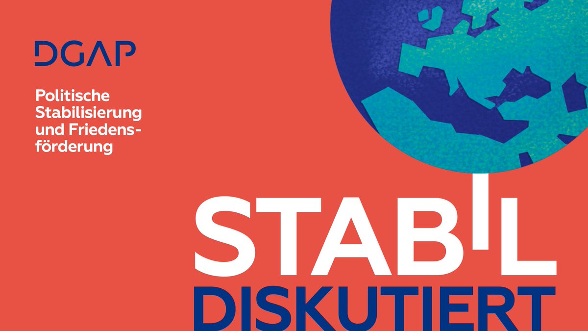 Wie funktioniert Demokratie- und Rechtsstaatsförderung in #Somalia? Was kann ein #Friedenseinsatz leisten, was nicht? 
Unser Sekundierter Fabian Löwenberg, stellv. Leiter <a href="/EUCAPSOM/">EUCAPSOM</a> dazu im <a href="/dgapev/">DGAP</a> #Podcast "Stabil diskutiert!" mit <a href="/Florence_Schi/">Florence Schimmel</a>.
🎧 stabil-diskutiert.podigee.io/3-demokratie-u…