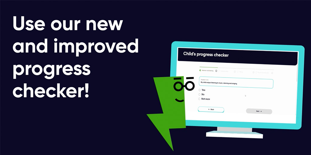 SpeechAndLangUK's tweet photo. Our progress checker sends you FREE tailored resources to help you support children with their communication skills. 

There are 1.9 million children facing challenges with talking and understanding words - we want to help you to help them.

Get started🌟
https://t.co/o5KpCtxobq https://t.co/2Tclr0mT7r
