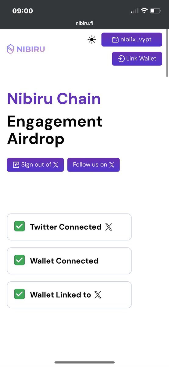 DevImpostors's tweet photo. It’s done on my end 
LFG 🔥
@NibiruChain $NIBI https://t.co/IzSJrBcud1