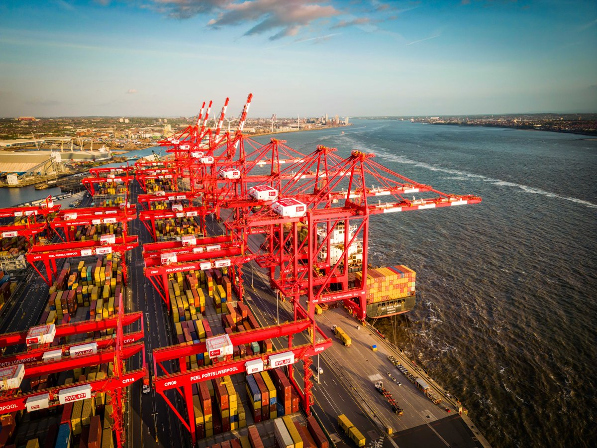 The 60/90 dilemma – why UK retail supply chains are overdue a rethink. 💭 Join us on March 5th as representatives from Peel Ports Group, The Very Group and TJ Morris, convene at an industry webinar. To read more & register for the webinar, click here: bit.ly/3HThNo1