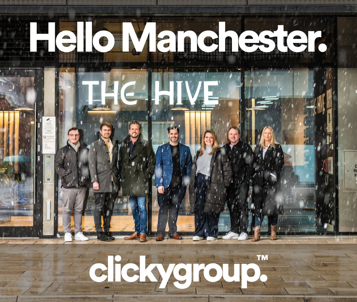 ClickyGroup to open new HQ in the heart of the Northern Quarter, Manchester clickygroup.com/blog/clickygro…