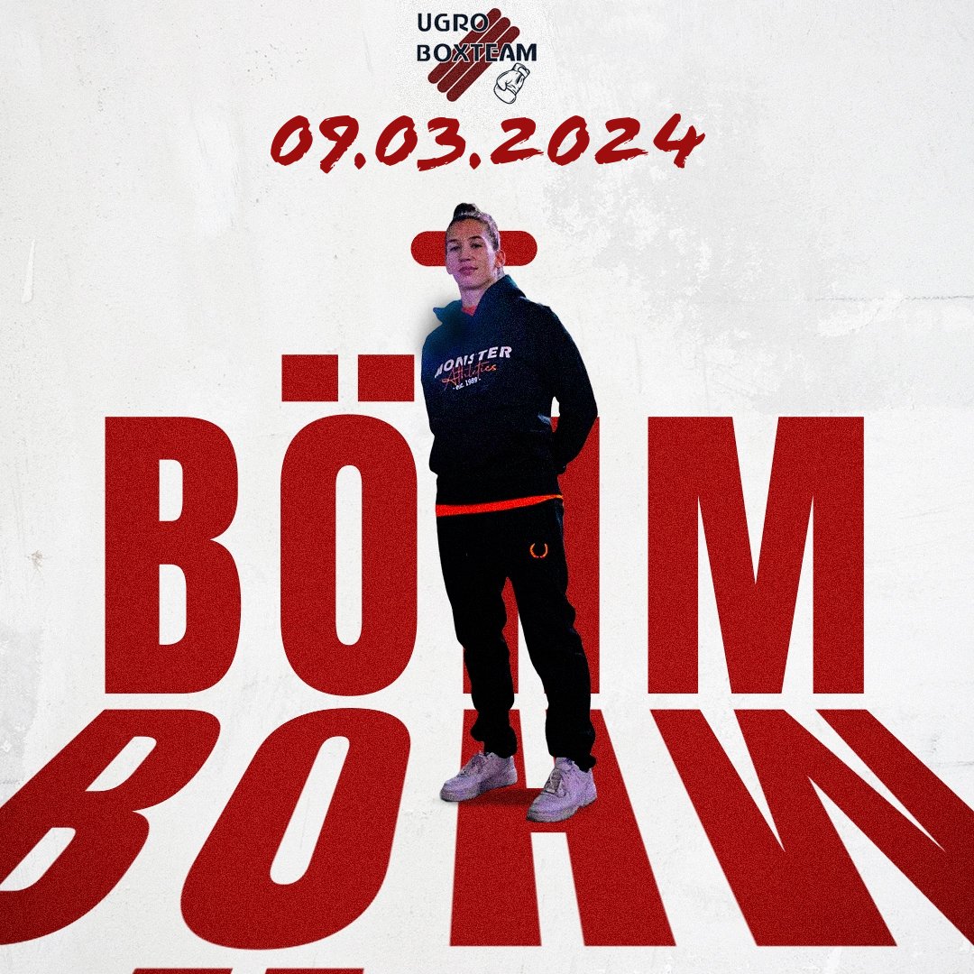 Am 09.März.24 steht Mandy Böhm <a href="/mandy_boehm_mma/">Mandy_Monster_Böhm</a>  wieder im Ring, zum zweiten Mal in Folge in München, diesmal zu Gast im LEOs Box Gym.

#boxen