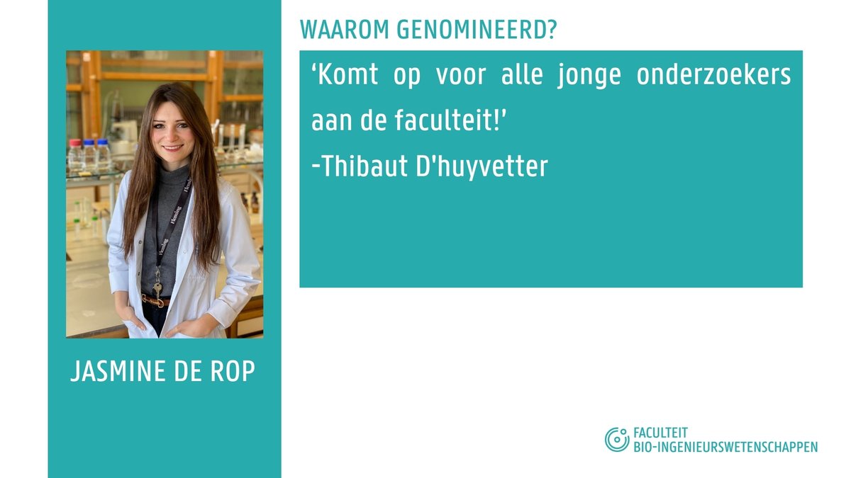 FbwUGent's tweet photo. On International Day of Women and Girls in Science, we also want to celebrate all women who contribute to science and encourage girls to pursue a career in science.

That is why we asked everyone to nominate a female colleague. Discover them here📷 https://t.co/zfDVoXOTLL https://t.co/heuVDSGR2T