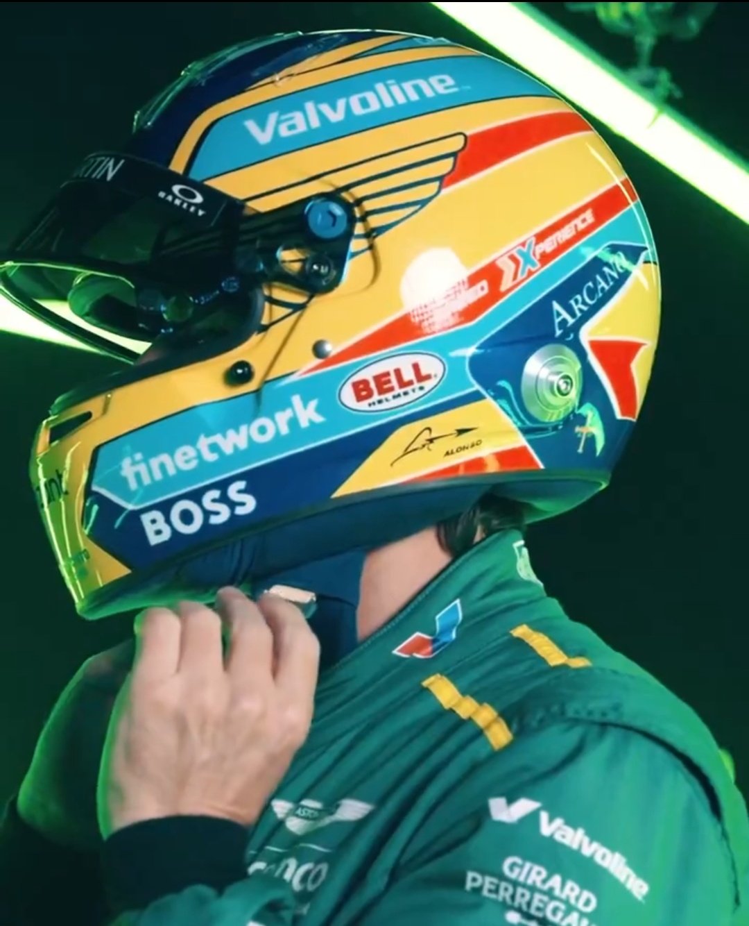 Casco alonso best sale