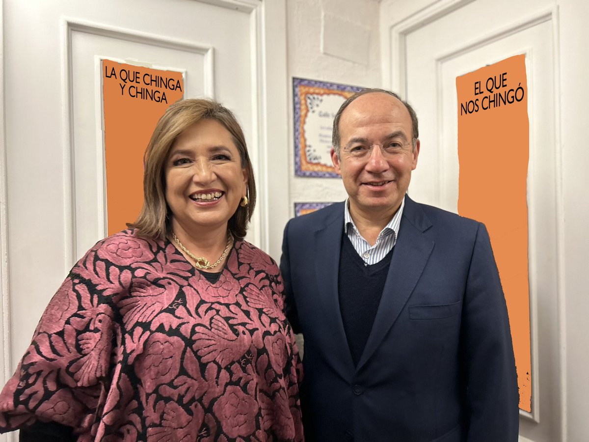 Presumes que le va bien 
    a <a href="/FelipeCalderon/">Felipe Calderón 🇲🇽🇺🇦</a> ?
 
entendí esto 👇😠 NARCOS
disfrazas gira por patrocinio !