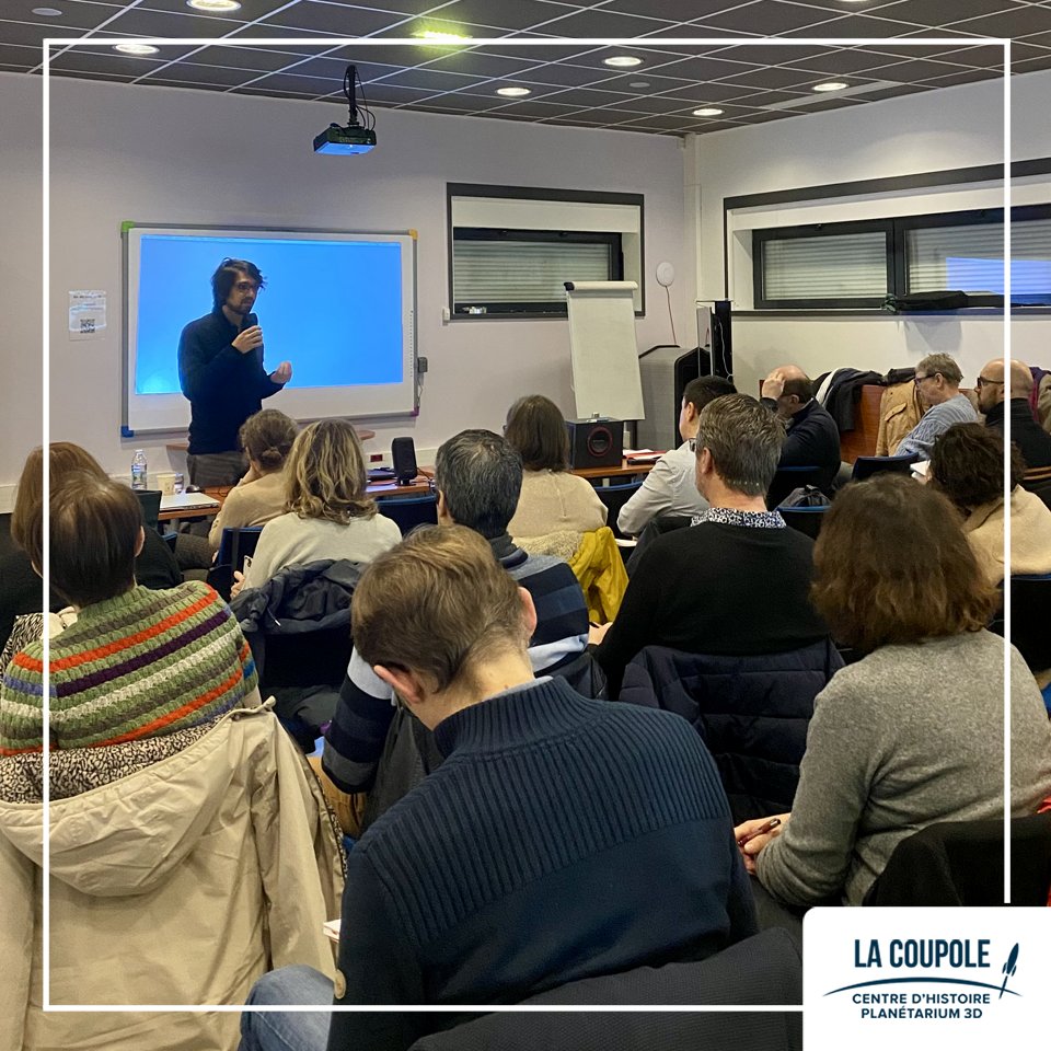 👨‍🏫 Ce lundi, à 📍 #LaCoupole, nous accueillons 75 enseignants de l’@AcLille pour une formation intitulée 'Enseigner la #Shoah à travers l’analyse des images'.